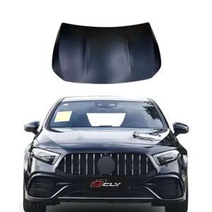 Motokrafta A45 AMG Style Aluminum Engine Hood – Compatible with Mercedes-Benz A-Class W177 A180 A200L A250 | Modified Performance Front Bonnet
