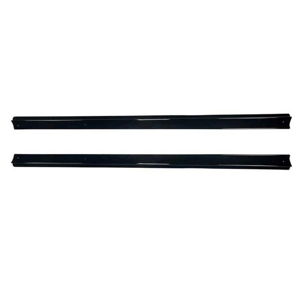 Motokrafta ZST-1053 AMG Style Glossy Black Side Skirt Extension Splitter Running Board Trim – Compatible with Mercedes-Benz E-Class W213 (2016–2024) | Side Skirt Cover