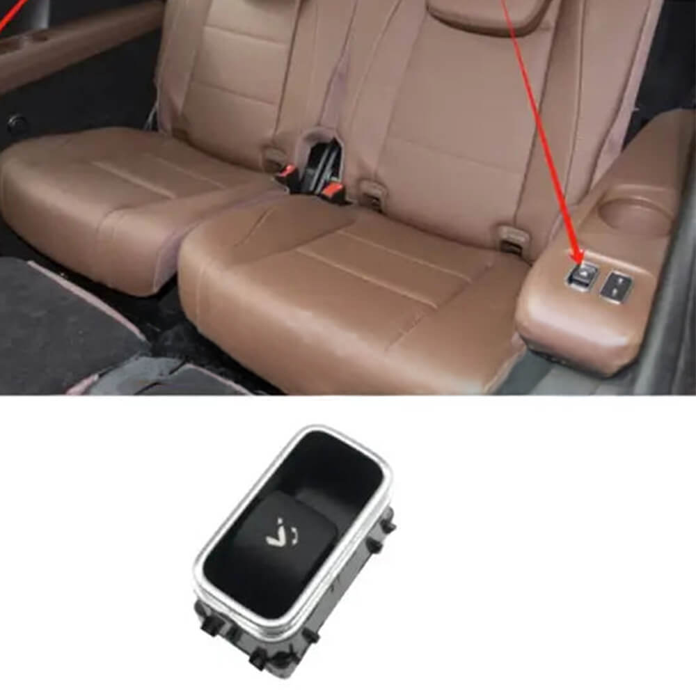 Motokrafta Second Row Seat Folding Switch Button – Compatible with Mercedes-Benz GLE W167 & GLS X167 (2020–2024) | Rear Seat Fold Control - Image 2