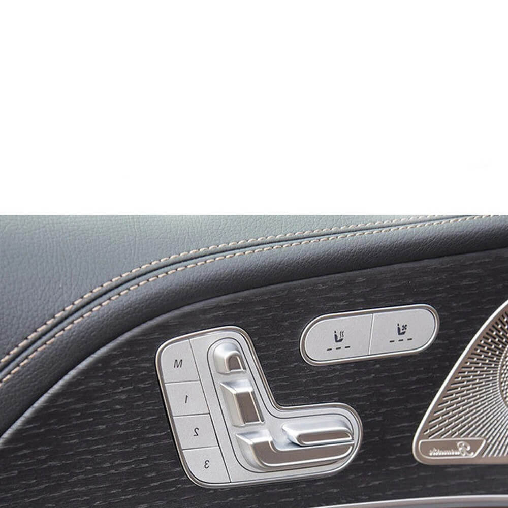 Motokrafta Seat Adjustment Switch Button Headrest Control – Compatible with Mercedes-Benz GLE W167 & GLS X167 (2020–2025) | Electric Seat Adjustment Button - Image 2