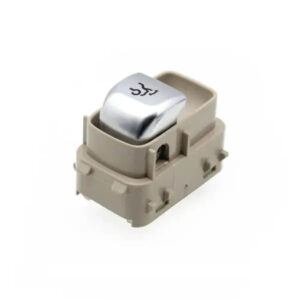 Motokrafta Beige Rear Trunk Tailgate Boot Release Switch Button – Compatible with Mercedes-Benz | Trunk Release Control