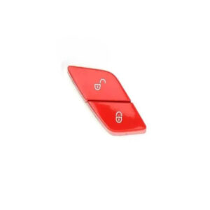 Motokrafta Red Right Door Lock Unlock Button Switch – Compatible with Mercedes-Benz | Central Locking Control
