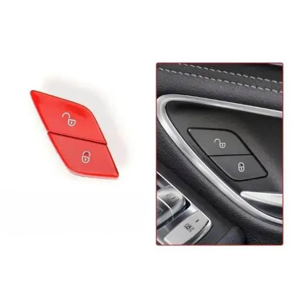 Motokrafta Red Right Door Lock Unlock Button Switch – Compatible with Mercedes-Benz | Central Locking Control - Image 2