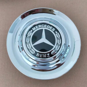 Motokrafta Maybach AMG Style Rotating Alloy Wheel Rim Cap Hub Cover Assembly – Compatible with Mercedes-Benz | Suspended Wheel Center Cap