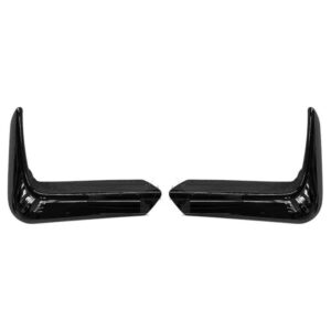 Motokrafta M3/M4 Style Carbon Fiber Rear Bumper Lip Diffuser – Compatible with BMW 3 Series F80/F82 (2012–2018) | Splitter Skirts AR-BM-0182