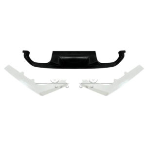 Motokrafta AK Style Rear Bumper Lip Diffuser – Compatible with BMW 3 Series F80 (2012–2018) | Rear Splitter Skirts