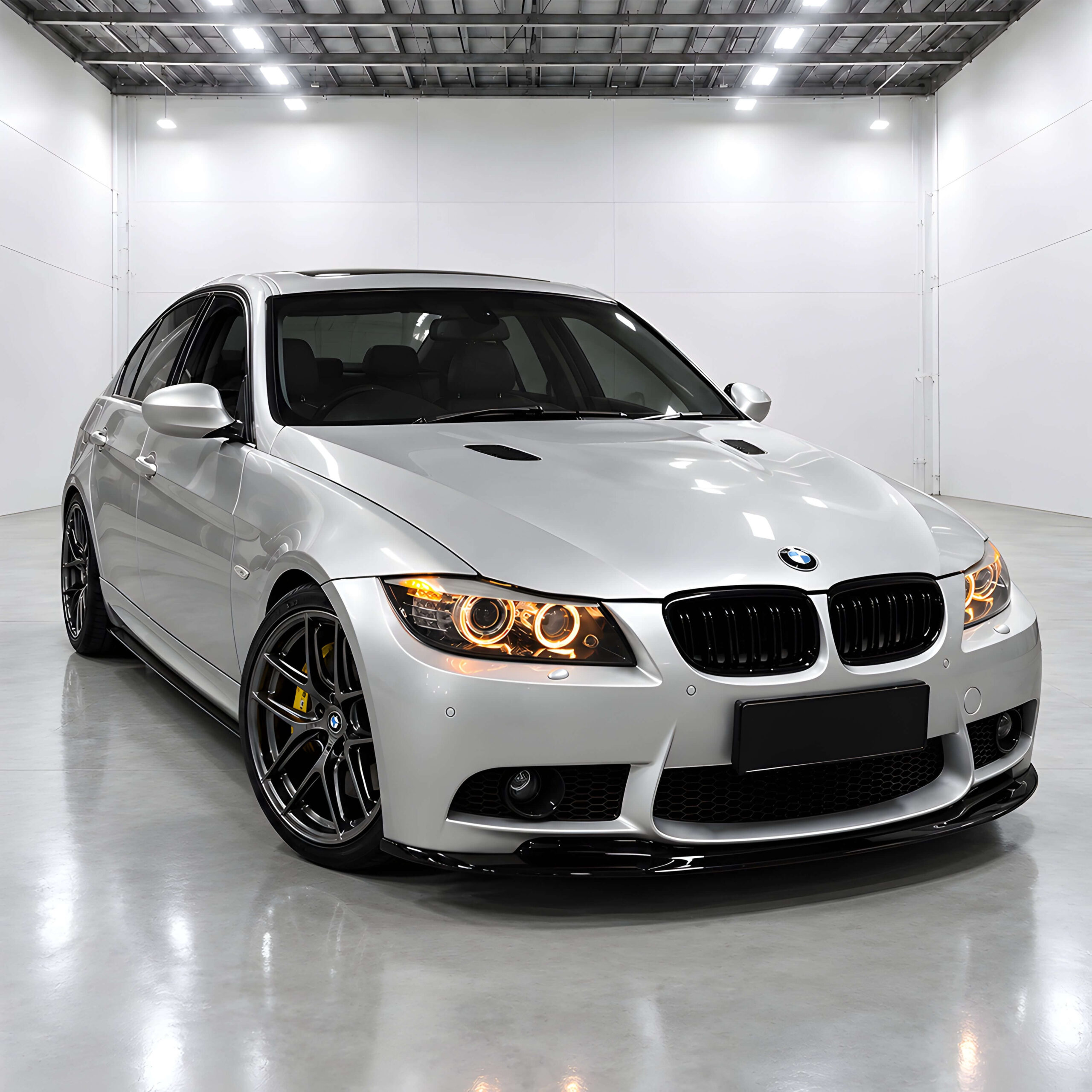 Motokrafta M3 Style Front Engine Bonnet Hood E90-026 GC – Compatible with BMW 3 Series E90 (2009–2012) | Modified Front Hood - Image 2