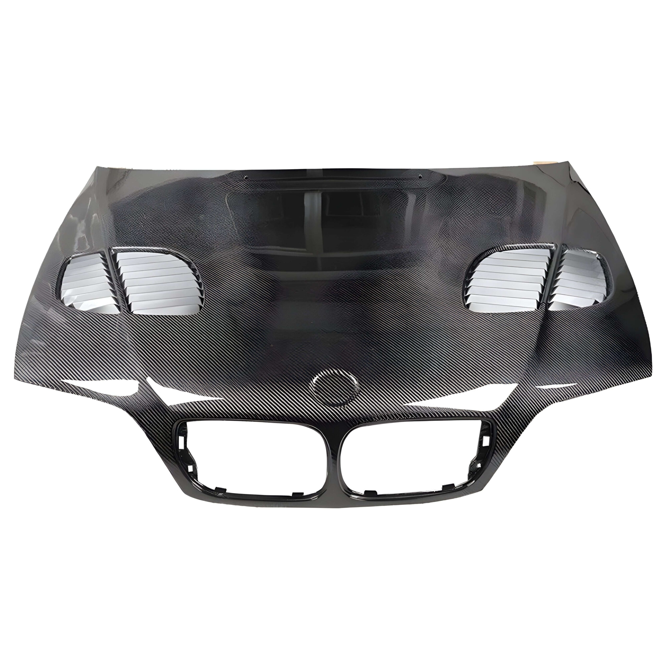 Motokrafta Real Carbon Fiber Front Bonnet Hood – Compatible with BMW 3 Series E46 (1999–2005) | Performance Carbon Front Hood
