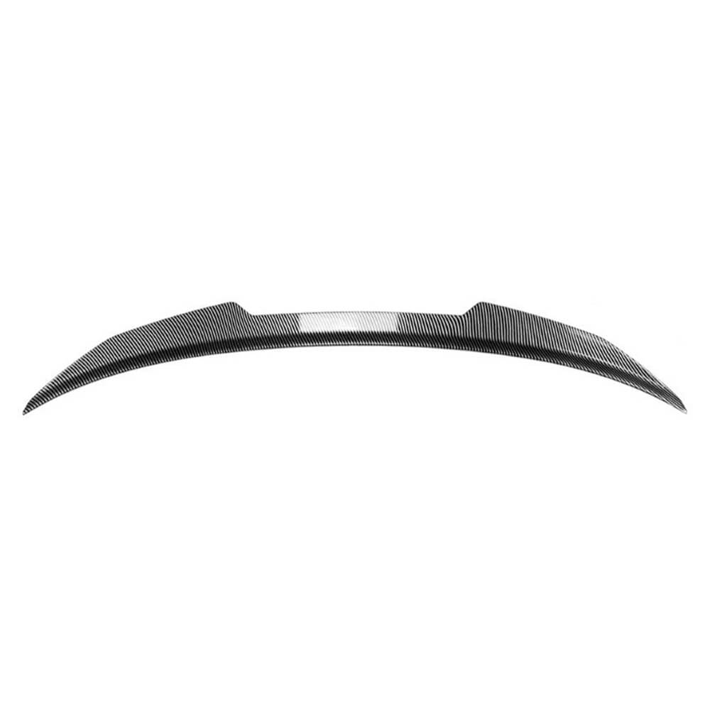 Motokrafta M3 Style Real Carbon Fiber Rear Trunk Wing Spoiler – Compatible with BMW 3 Series F30/F80 (2012–2018) | Boot Roof Lip