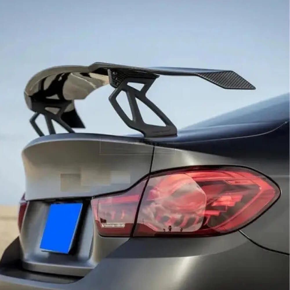 Motokrafta VRS GTS-V Vorsteiner Style Rear Trunk Wing Spoiler – Compatible with BMW 3 Series F30/F80 (2012–2017) | GT Boot Lip Rear Wing - Image 2