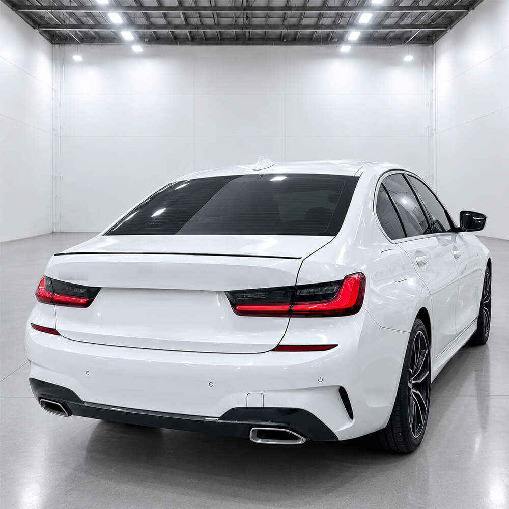 Motokrafta Factory Style Carbon Fiber Rear Trunk Wing Spoiler – Compatible with BMW 3 Series G20/G28 (2018–2025) | M3 M4 Boot Lip - Image 2
