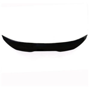 Motokrafta M3 M4 Style Glossy Black Rear Trunk Wing Spoiler – Compatible with BMW 3 Series F30/F80 (2012–2018) | Ducktail Boot Lip