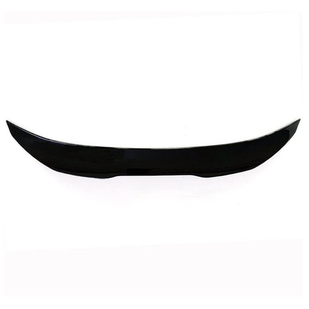 Motokrafta M3 M4 Style Glossy Black Rear Trunk Wing Spoiler – Compatible with BMW 3 Series F30/F80 (2012–2018) | Ducktail Boot Lip