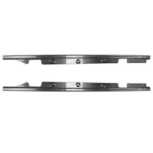 Motokrafta Sport Style Side Skirts Splitter Running Board Trim – Compatible with BMW 3 Series E46 (1998–2005) | Side Skirt Extension