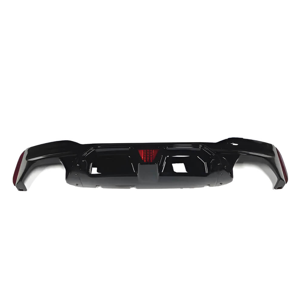 Motokrafta M5 CS Style Carbon Fiber Rear Bumper Lip Diffuser – Compatible with BMW 5 Series G30 LCI (2021+) | M Sport M Performance