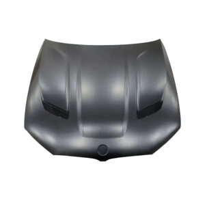 Motokrafta GTR Style Aluminum Front Hood Bonnet – Compatible with BMW 5 Series F10 (2010–2017) | G30 Style Performance Front Bonnet