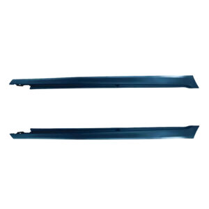 Motokrafta F10-013 GC M Sport M5 Style Side Skirts Splitter Running Board – Compatible with BMW 5 Series F10 (2010–2017) | Side Step Extension