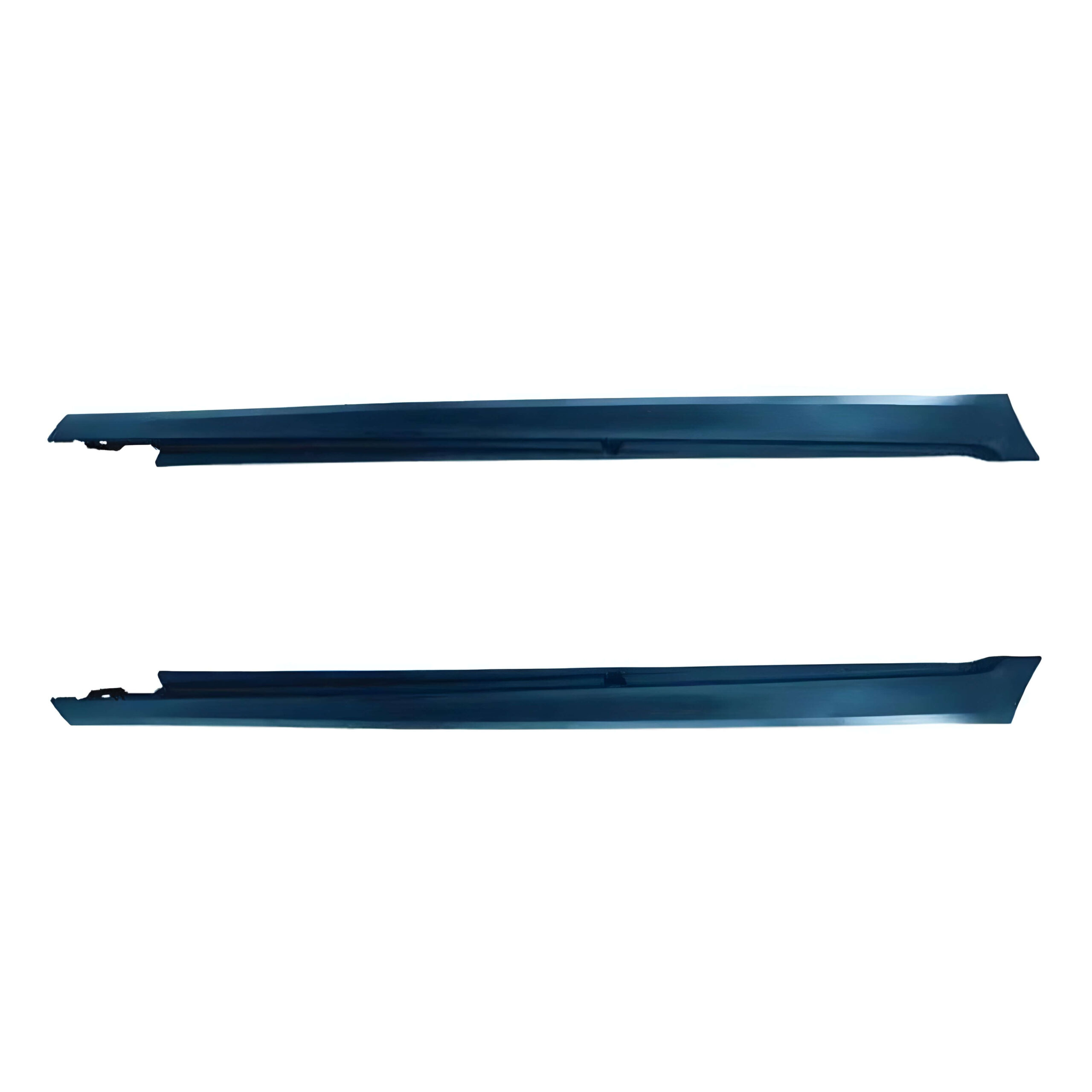 Motokrafta F10-013 GC M Sport M5 Style Side Skirts Splitter Running Board – Compatible with BMW 5 Series F10 (2010–2017) | Side Step Extension