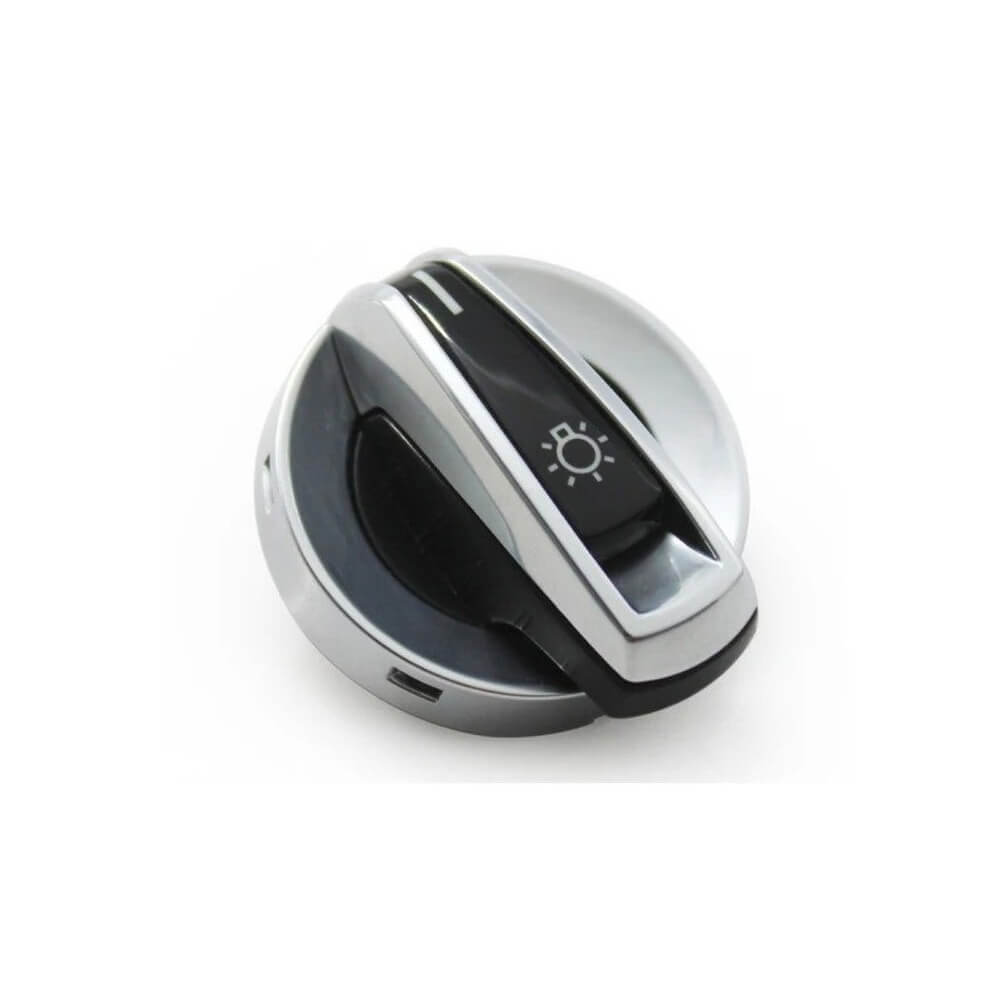 Motokrafta Headlight Rotary Switch Knob – Compatible with BMW | Headlamp Light Control Button