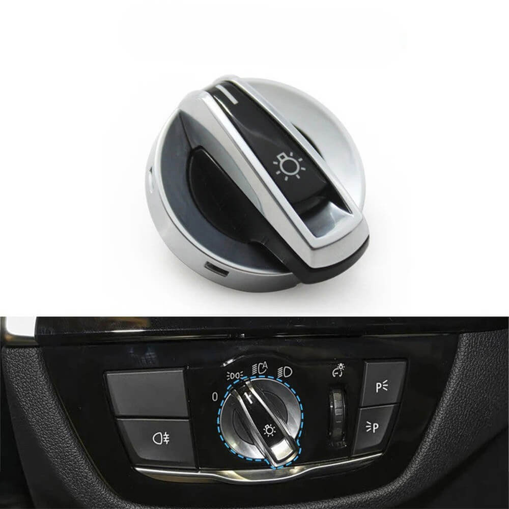 Motokrafta Headlight Rotary Switch Knob – Compatible with BMW | Headlamp Light Control Button - Image 2