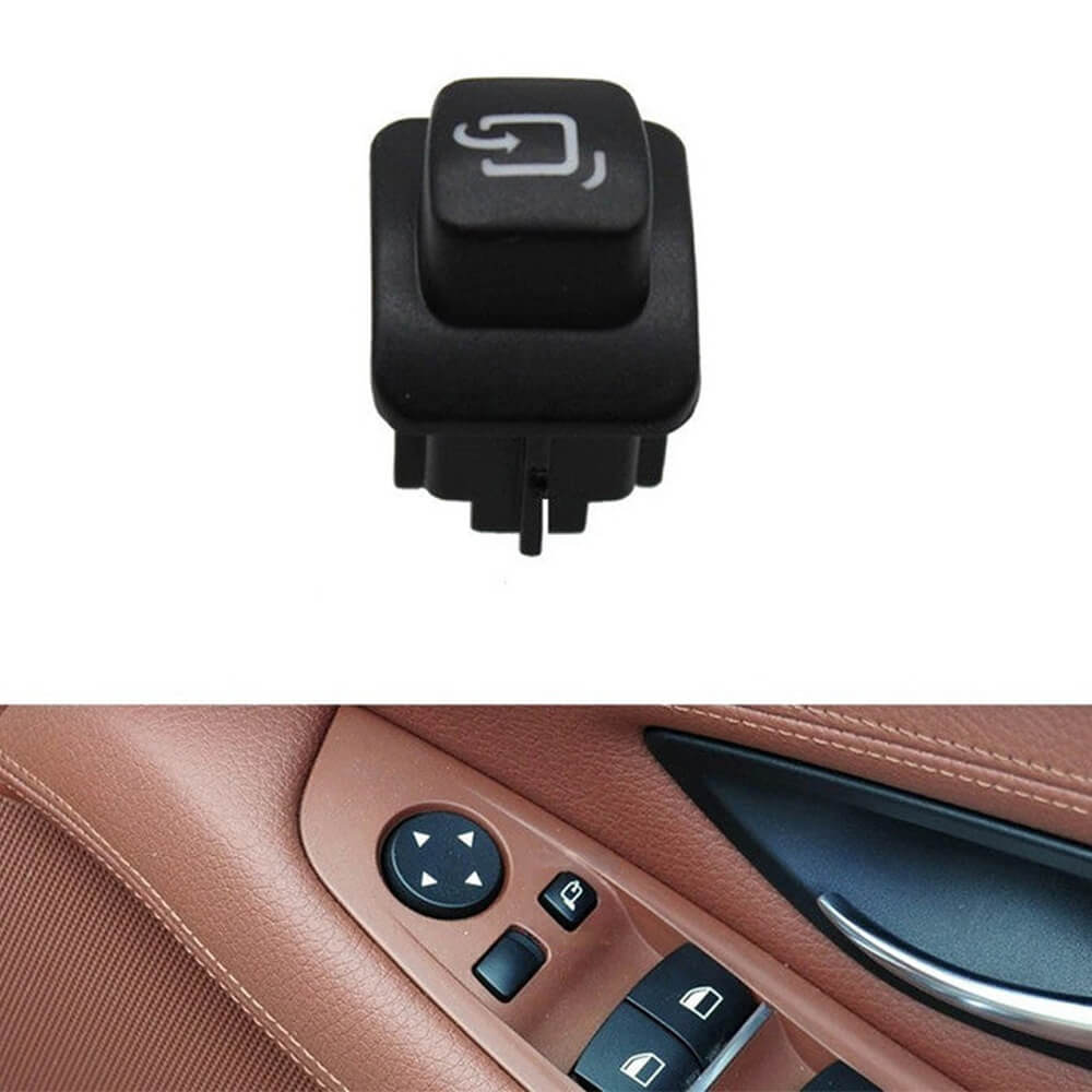 Motokrafta Electric Side Mirror Folding Control Switch – Compatible with BMW 5 Series F10 (2010–2017) | Armrest Rearview Mirror Adjustment Knob Button - Image 2