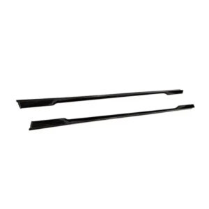 Motokrafta M Tech M Sport Night Warrior Aero Style Black Side Skirts Splitter Running Board – Compatible with BMW 7 Series G70 (2023+) | Side Skirt Extension