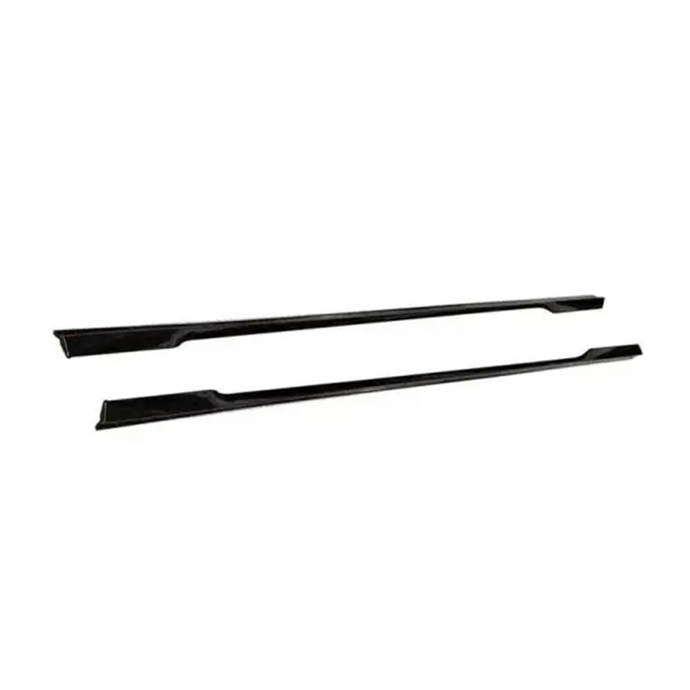 Motokrafta M Tech M Sport Night Warrior Aero Style Black Side Skirts Splitter Running Board – Compatible with BMW 7 Series G70 (2023+) | Side Skirt Extension
