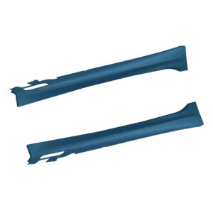Motokrafta M Tech Style Side Skirts Running Board – Compatible with BMW 3 Series G20 (2019–2024) | Side Skirt