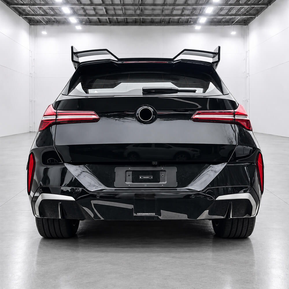 Motokrafta M Performance Style Glossy Black Rear Trunk Wing Spoiler – Compatible with BMW X3 G45 (2025+) | M Sport Boot Lip MP Rear Wing - Image 2