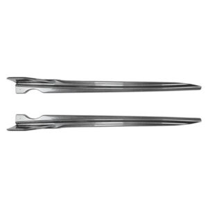 Motokrafta Aero Knight M Performance M Sport Style Carbon Fiber Side Skirts Splitter Running Board – Compatible with BMW X5 G05 (2018–2022) | Side Skirt Extension