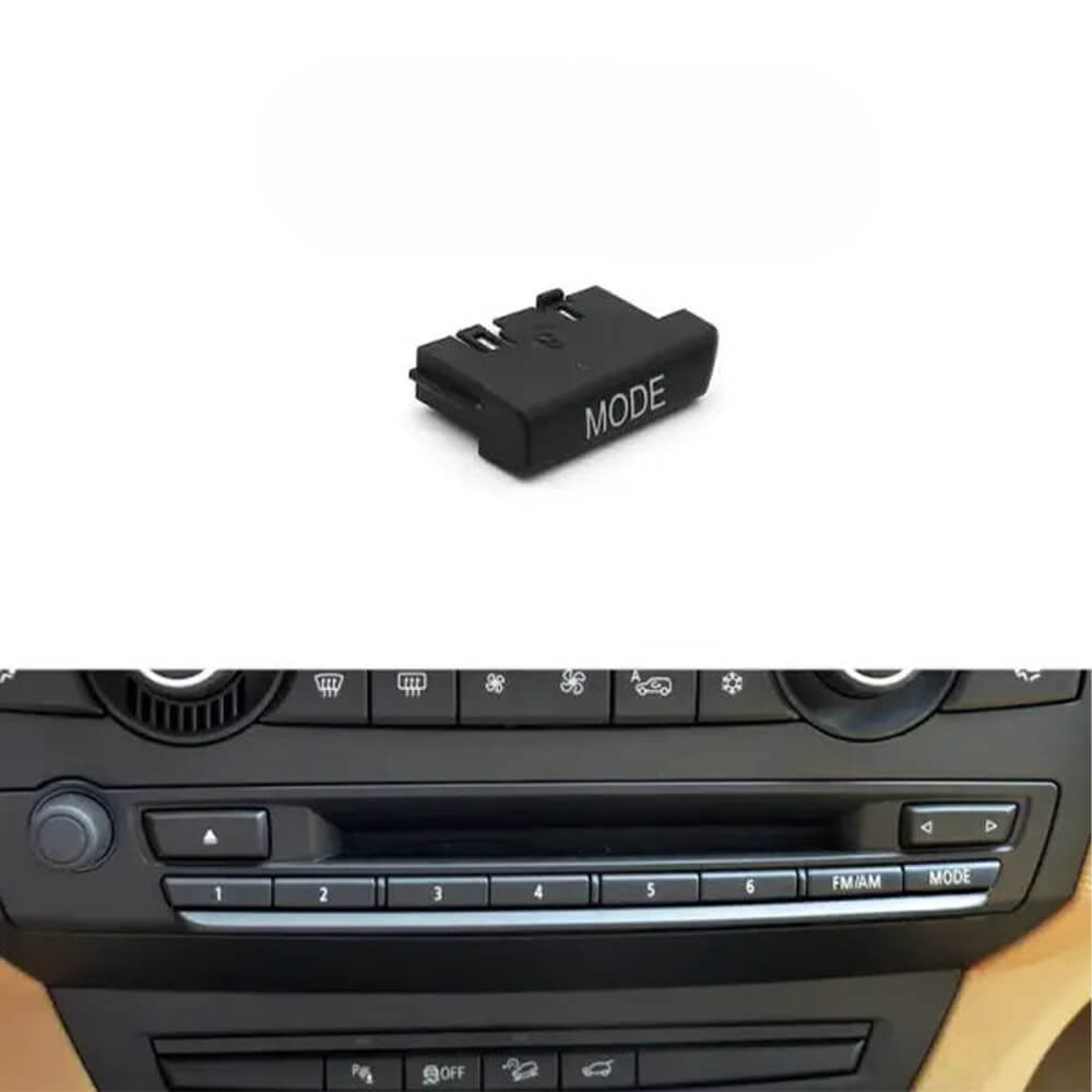 Motokrafta Dashboard Multimedia CD Player DVD Switch Control Button – Compatible with BMW X5 E70 & X6 E71 (2006–2013) | Mode Control Button - Image 3