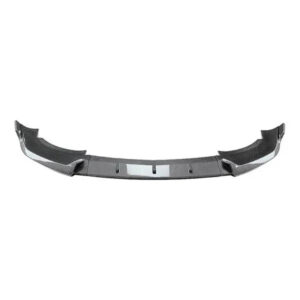 Motokrafta Carbon Fibre Look Front Bumper Lip Splitter – Compatible with BMW X6 G06 (2019–2023) | M Sport M Performance