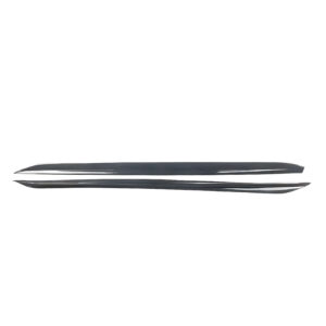 Motokrafta M3 M Sport M Tech M Performance MP Carbon Fiber Side Skirt Lip Splitter Running Board – Compatible with BMW 3 Series G20 G28 (2019–2024) | Side Skirt