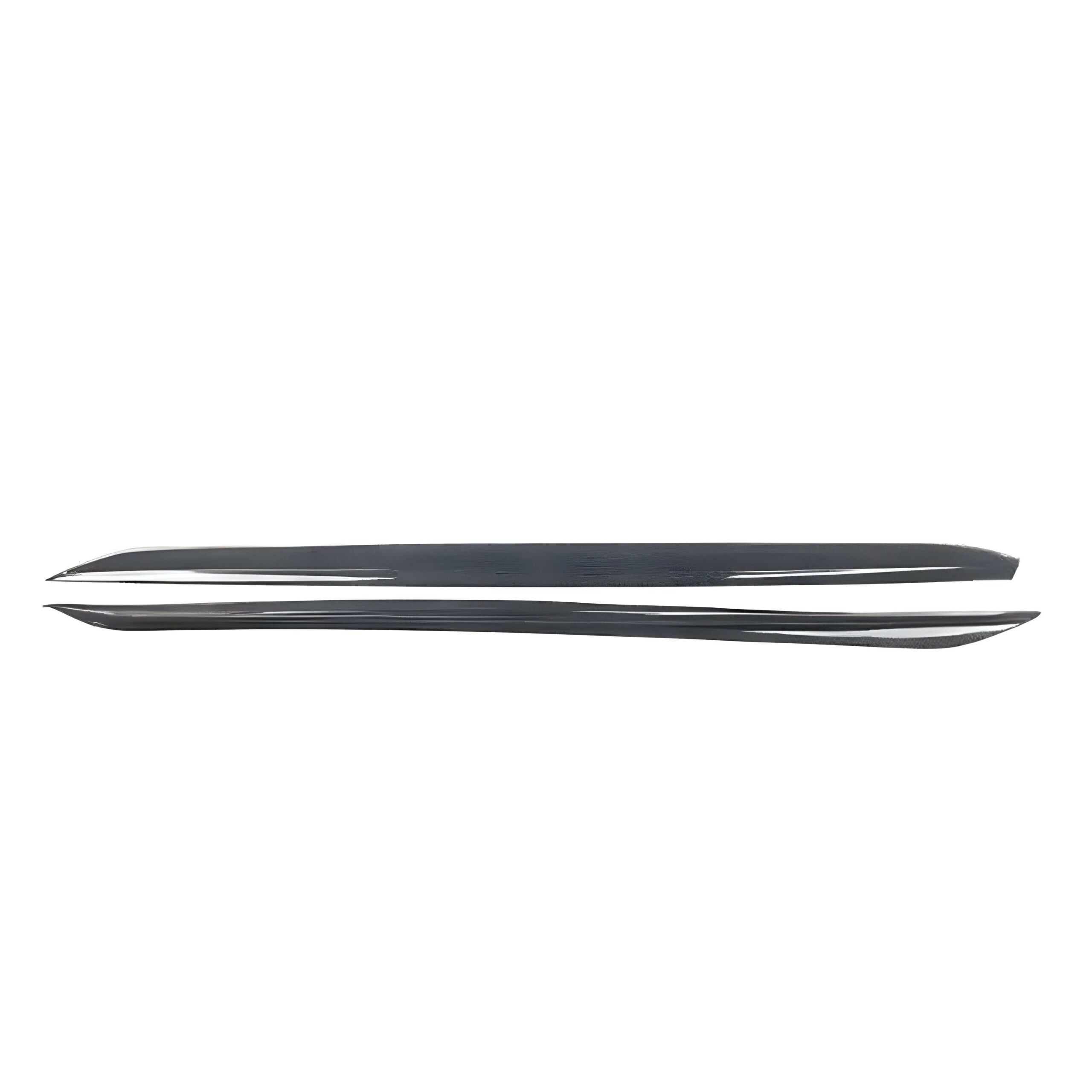 Motokrafta M3 M Sport M Tech M Performance MP Carbon Fiber Side Skirt Lip Splitter Running Board – Compatible with BMW 3 Series G20 G28 (2019–2024) | Side Skirt