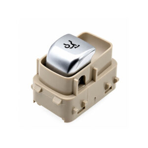 Motokrafta Beige Rear Trunk Tailgate Boot Release Switch Button – Compatible with Mercedes-Benz (2015–2021) | Trunk Release Control