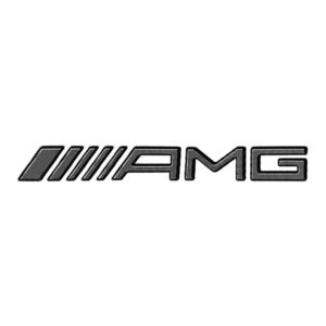 Motokrafta 4.1cm Steering Wheel Trim Cover Logo Badge Emblem Sticker – Compatible with Mercedes-Benz | Steering Wheel Letter Badge