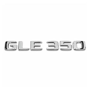 Motokrafta Brabus Style Interior Seat Logo Badge Emblem Sticker – Compatible with Mercedes-Benz | Seat Interior Letter Badge