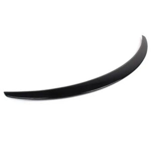 Motokrafta AMG Style Glossy Black Rear Trunk Spoiler – Compatible with Mercedes-Benz C-Class Coupe W205 (2014–2020) | Factory Style