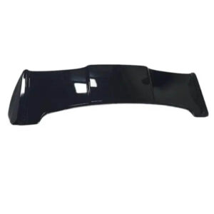 Motokrafta Batman Style Glossy Black Roof Wing Rear Spoiler – Compatible with Volkswagen Polo (2010–2023) | Roof-Mounted Rear Wing
