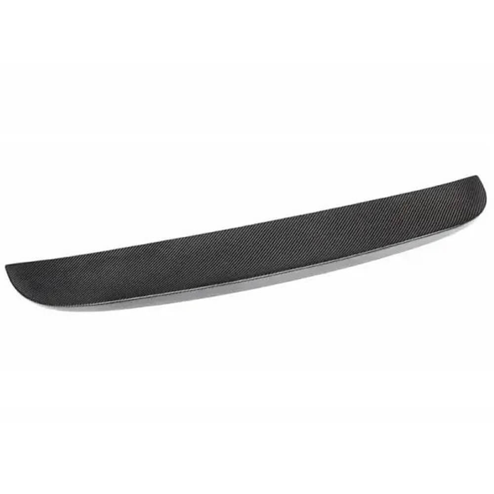 Motokrafta Real Carbon Fiber Rear Trunk Wing Spoiler – Compatible with Porsche Panamera 970 (2014–2016) | Roof Boot Lip Rear Wing