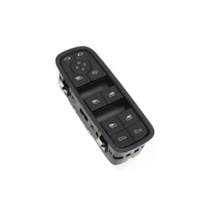 Motokrafta Power Window Lifter Switch Button – Compatible with Porsche Cayenne 9YA/9Y0 (2018–2024) & Panamera 971 (2017–2024) | Electric Window Control