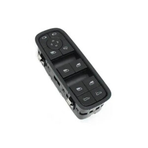 Motokrafta Power Window Lifter Switch Button – Compatible with Porsche Cayenne 9YA/9Y0 (2018–2024) & Panamera 971 (2017–2024) | Window Control