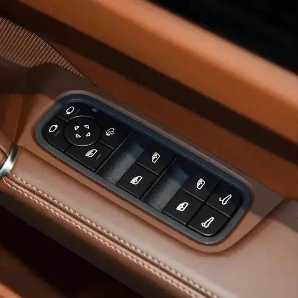 Motokrafta Power Window Lifter Switch Button – Compatible with Porsche Cayenne 9YA/9Y0 (2018–2024) & Panamera 971 (2017–2024) | Window Control - Image 2