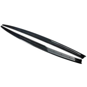 Motokrafta M3 M Sport MP Carbon Fiber Side Skirt Step Running Board – Compatible with BMW 3 Series F30 (2012–2018) | Side Skirt Body Kit
