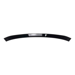Motokrafta Glossy Black Rear Trunk Wing Spoiler – Compatible with Volkswagen Polo (2010–2025) | Boot Lip
