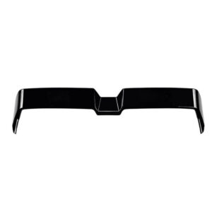 Motokrafta Oettinger Style ZST-965 Glossy Black Rear Trunk Wing Spoiler – Compatible with Volkswagen Polo Mk5 6R/6C (2009–2024) | Boot Roof Lip
