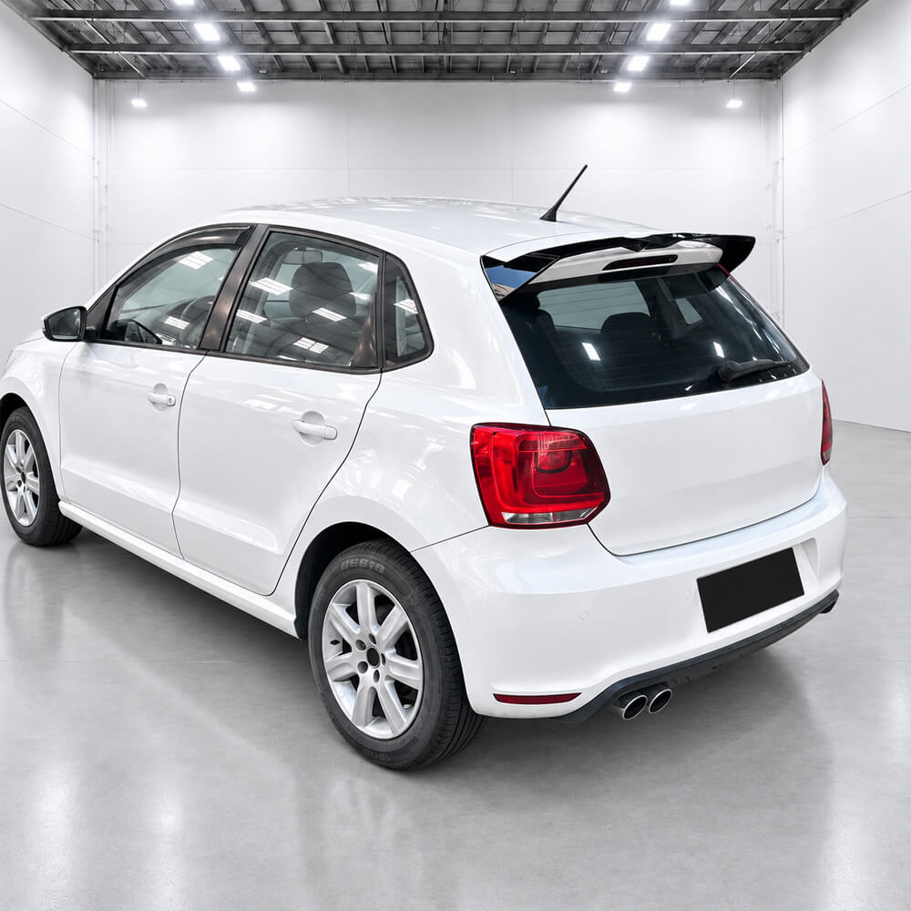 Motokrafta Oettinger Style ZST-965 Glossy Black Rear Trunk Wing Spoiler – Compatible with Volkswagen Polo Mk5 6R/6C (2009–2024) | Boot Roof Lip - Image 2