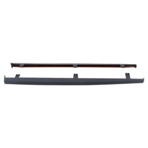 Motokrafta R400 R-Line Style Side Skirts Splitter Running Board – Compatible with Volkswagen Polo (2010–2024) | Facelift Conversion Side Skirt Extension
