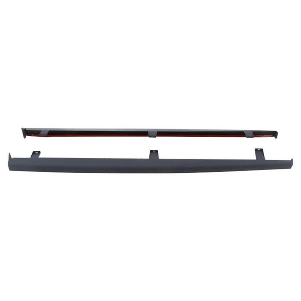 Motokrafta R400 R-Line Style Side Skirts Splitter Running Board – Compatible with Volkswagen Polo (2010–2024) | Facelift Conversion Side Skirt Extension