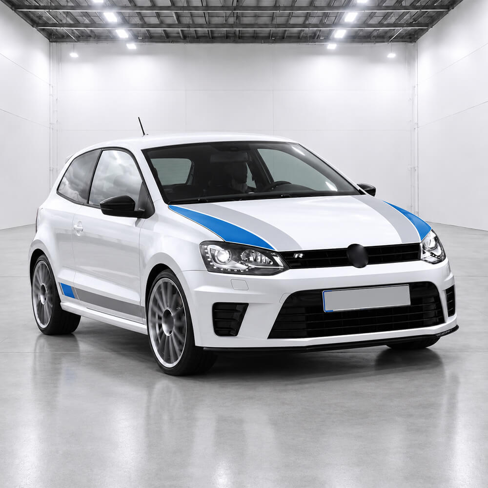 Motokrafta R400 R-Line Style Side Skirts Splitter Running Board – Compatible with Volkswagen Polo (2010–2024) | Facelift Conversion Side Skirt Extension - Image 2